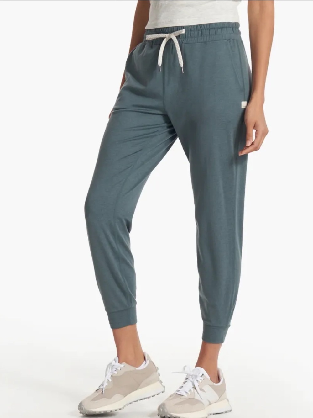 Vuori Performance Jogger Sweatpants Dreamknit Blue XS